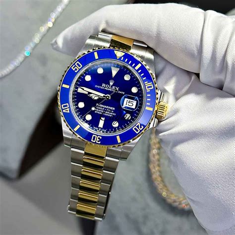 rolex submariner 2013 blue